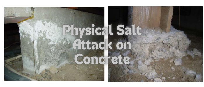 Physical Salt Attack on Concrete