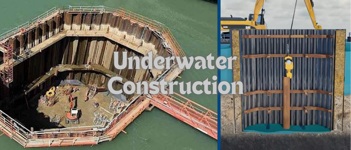 Underwater construction